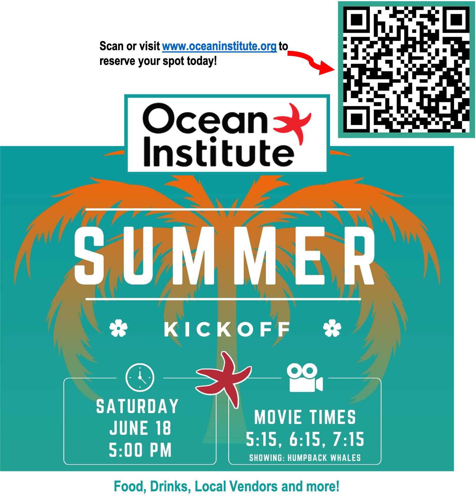 Ocean Institute Summer Kickoff 3
